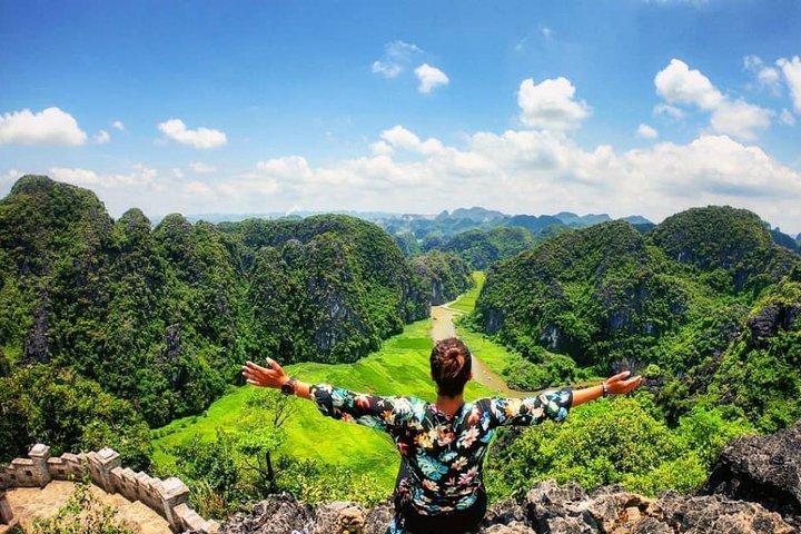 Ciudadela de Hoa Lu - Trang An - Mua Cave Fullday Ninh Binh Tour privado