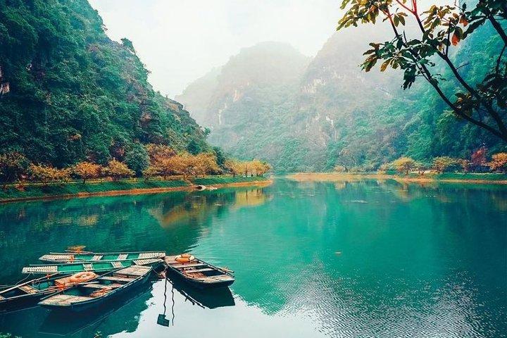 Trang An Grotten - Mua Höhle - Tuyet Tinh Coc: Fullday Ninh Binh Private Tour