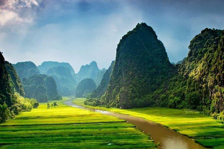 Ninh Binh privat turné: Hoa Lu citadell - Tam Coc Boat Trip - Bich Dong Pagoda