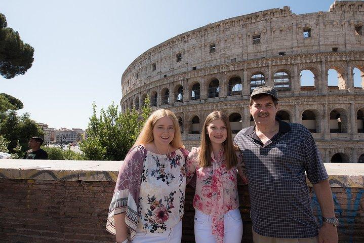 Excursão em Civitavecchia Port Shore: Rome Tour Fotógrafo profissional incluído