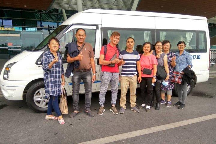 Da Nang Airport - Hotell i Hoi An eller i Da Nang City