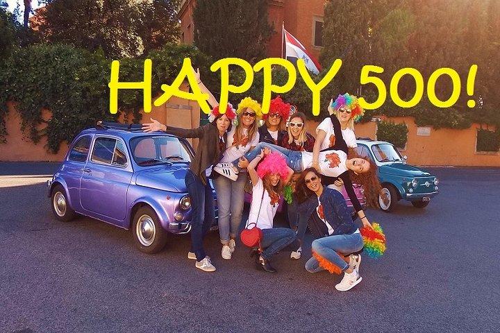 The ORIGINAL Fiat 500 Tour of Rome's 7 Hidden Gems