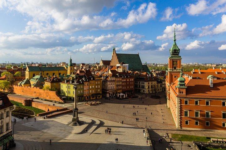 Warsaw City Sightseeing in a Retro Bus for Groups