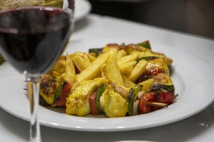 Excursion gastronomique à Séville avec dégustation de vins et tapas