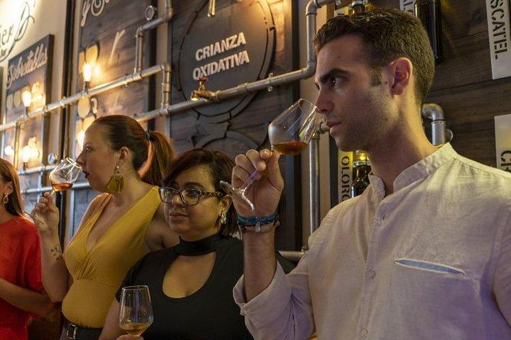 Excursion gastronomique à Séville avec dégustation de vins et tapas