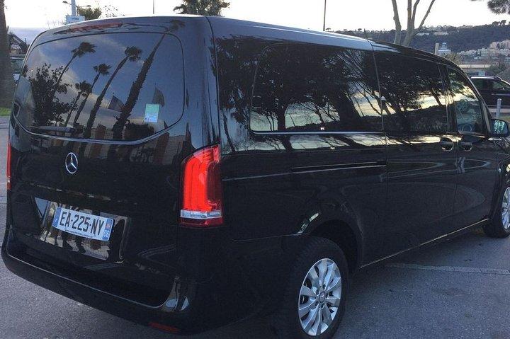 Transfer from Antibes to Nice Airport