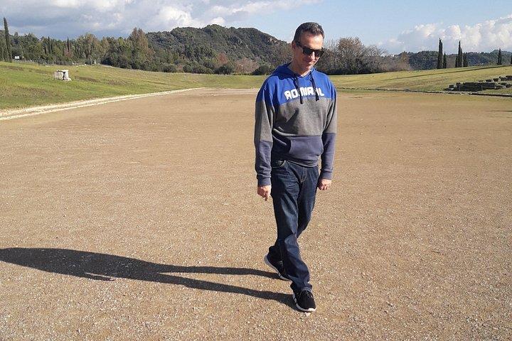 Tour dell'antica Olimpia da Atene