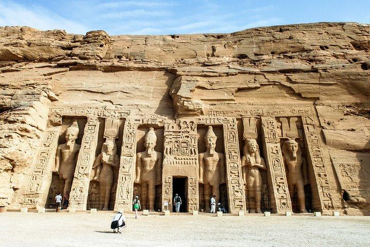 Visite privée à Abu Simbel d'Assouan