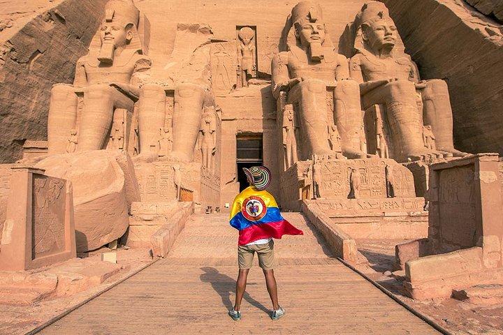 Visite privée à Abu Simbel d'Assouan