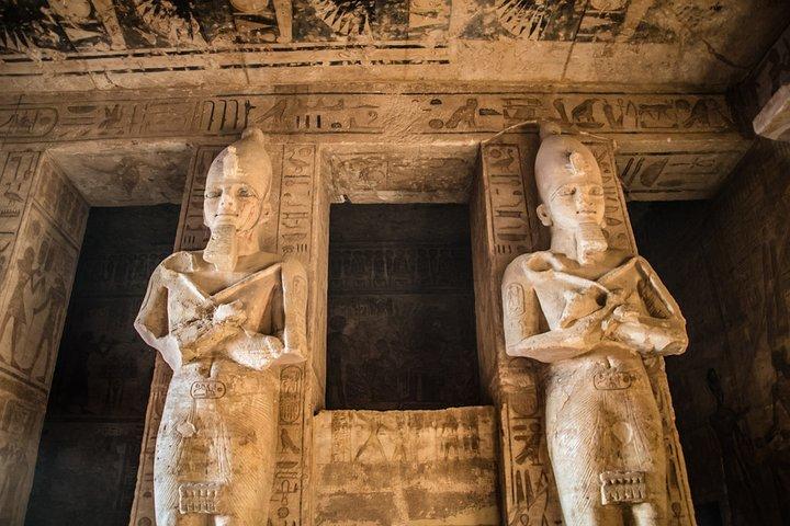 Visite privée à Abu Simbel d'Assouan