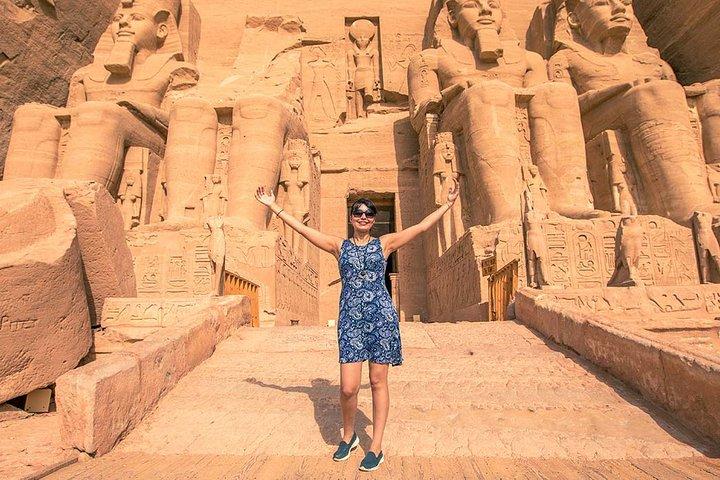 Privétour naar Abu Simbel vanuit Aswan
