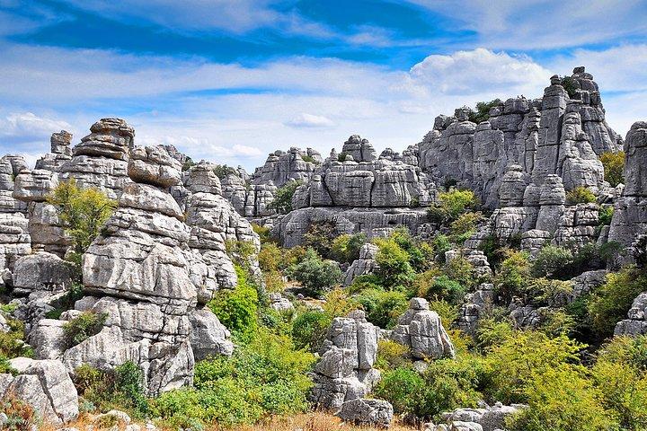 Tour escursionistico Torcal de Antequera da Málaga