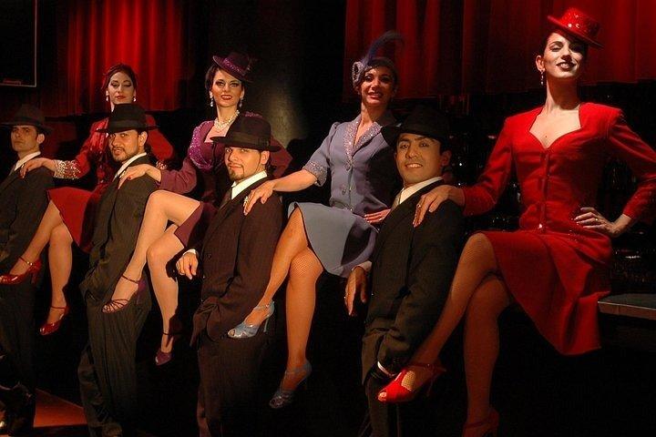 Rojo Tango Dinner & Show com transferências privadas opcionais
