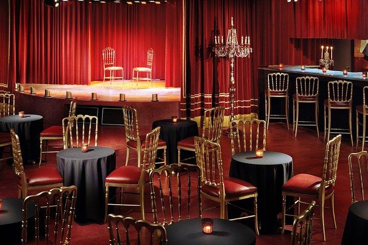 Cena y Show de Tango Rojo con Traslado Privado opcional