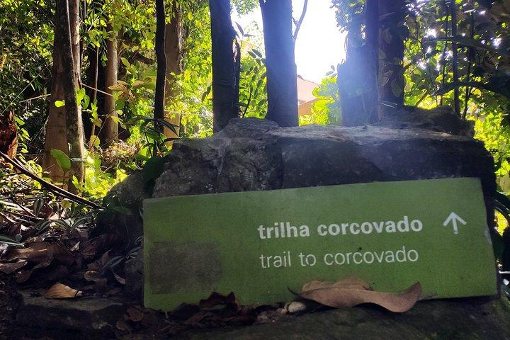 Corcovado Wanderung in Rio de Janeiro