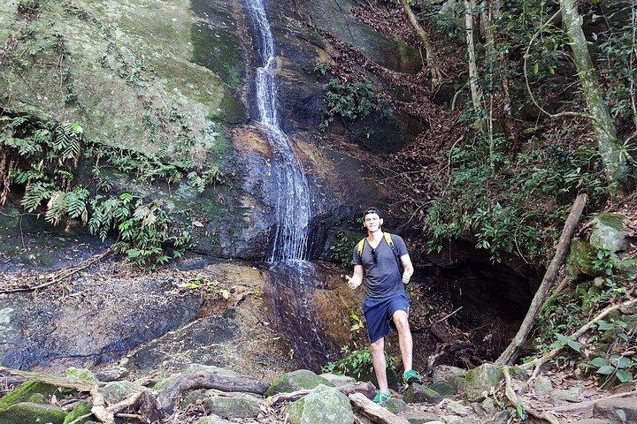 Corcovado Wanderung in Rio de Janeiro