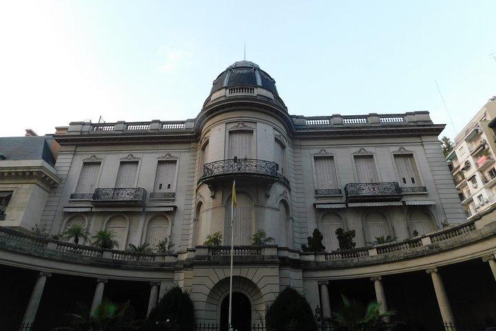 ブエノスアイレスの民間建築と宮殿ツアー