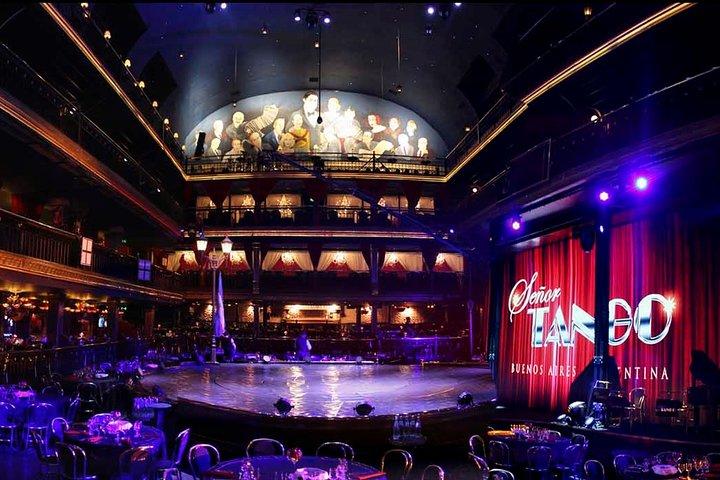 Show de Tango Señor com Traslados Privados e Jantar Opcional