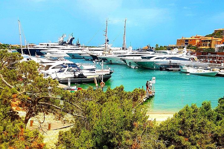 Lille gruppe Costa Smeralda P. Cervo San Pantaleo Sardinien ITALIEN