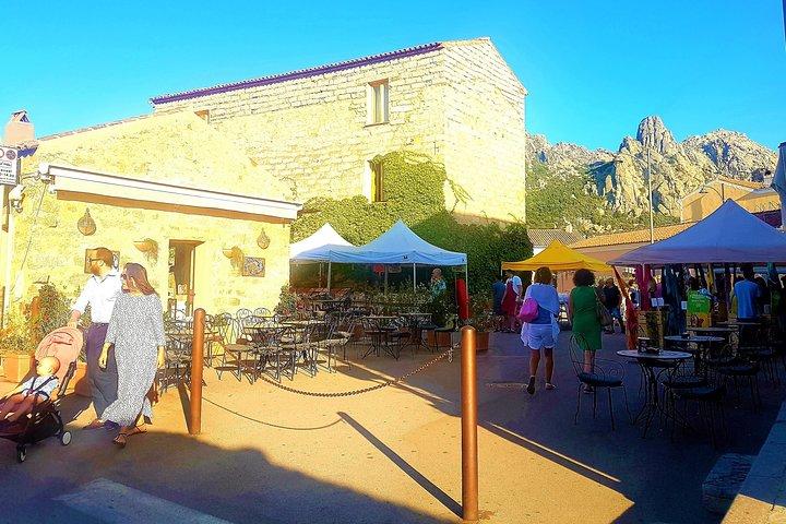 Lille gruppe Costa Smeralda P. Cervo San Pantaleo Sardinien ITALIEN