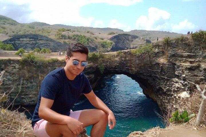 バリ島、ペニダヌサ、西旅行：最も美しいビーチスポットの写真