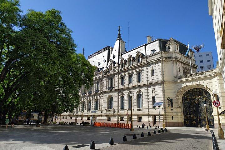 Excursão particular de arquitetura e palácios em Buenos Aires