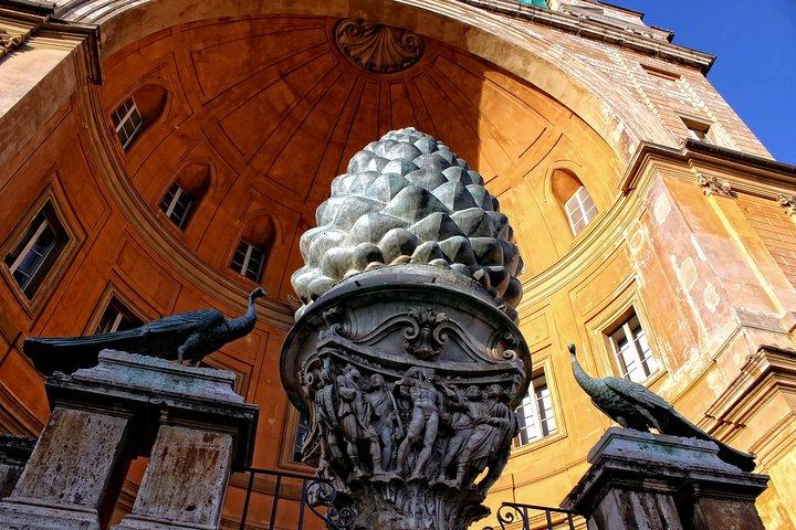 Museus do Vaticano, Capela Sistina e Basílica de São Pedro