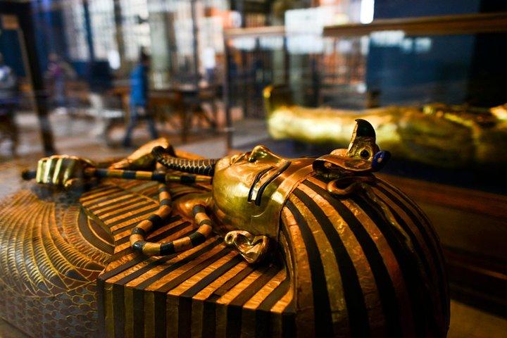 Volledige dagtour : Piramides van Gizeh & hoogtepunten van het Grand Egyptian Museum