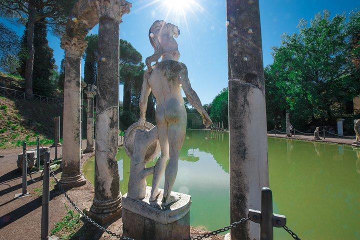 Tivoli Day Trip from Rome: Hadrian's Villa and Villa d'Este