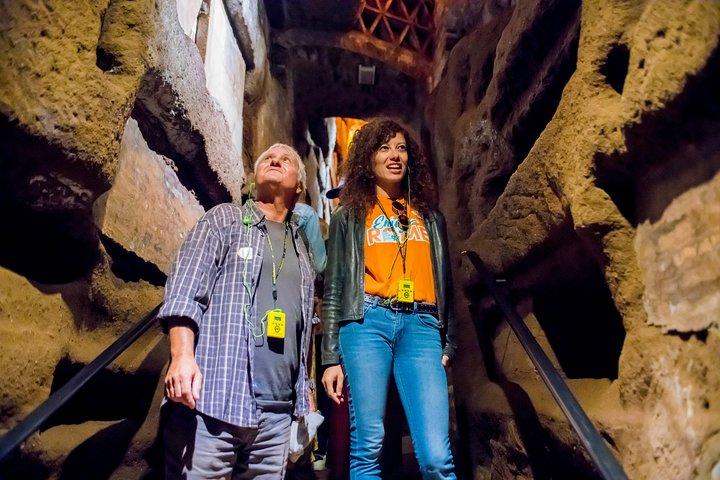 Roman Catacombs Walking Tour