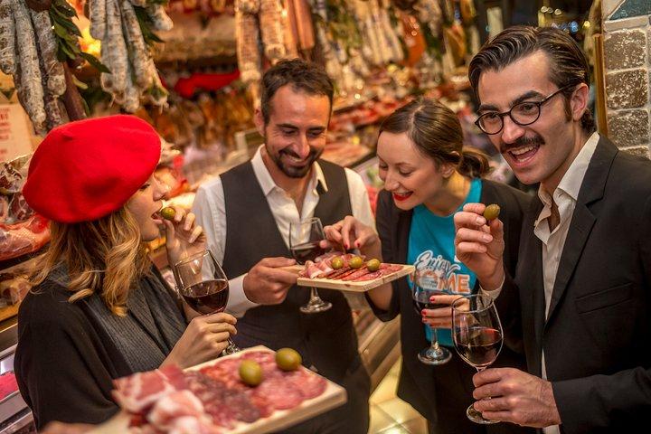 Tour di mezza giornata con degustazione di vini e specialità gastronomiche a Roma