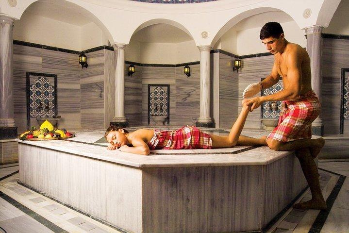 Marmaris Türkisches Bad - SPA - Sauna, Peeling, Schaummassage & Ölmassage