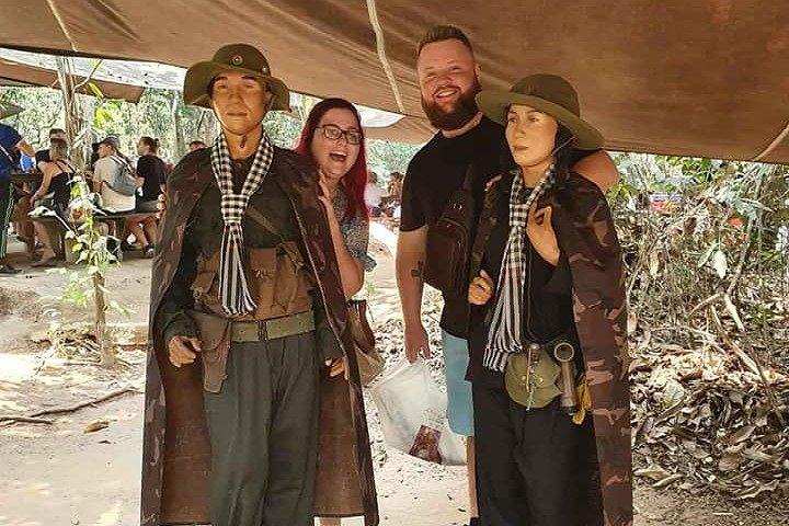 Ho Chi Minh City privat tur og Cu Chi Tunnel Fullday Tour