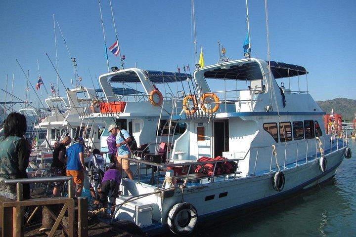 Ultimate Full Day Jogo de pesca e trolling aventura Phuket