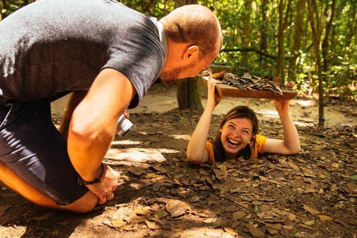Ho Chi Minh City privat tur og Cu Chi Tunnel Fullday Tour