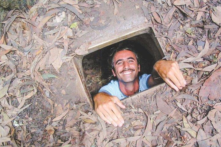 Ho Chi Minh City privat tur og Cu Chi Tunnel Fullday Tour