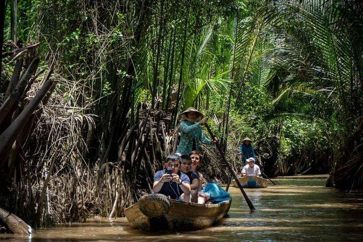 Cu Chi Tunnels Tour mit Bootsfahrt im Mekong Delta