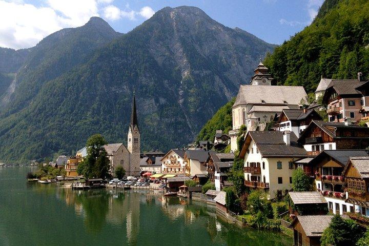 Visite privée panoramique alpine à Salzbourg et Hallstatt incl. Admont de Vienne