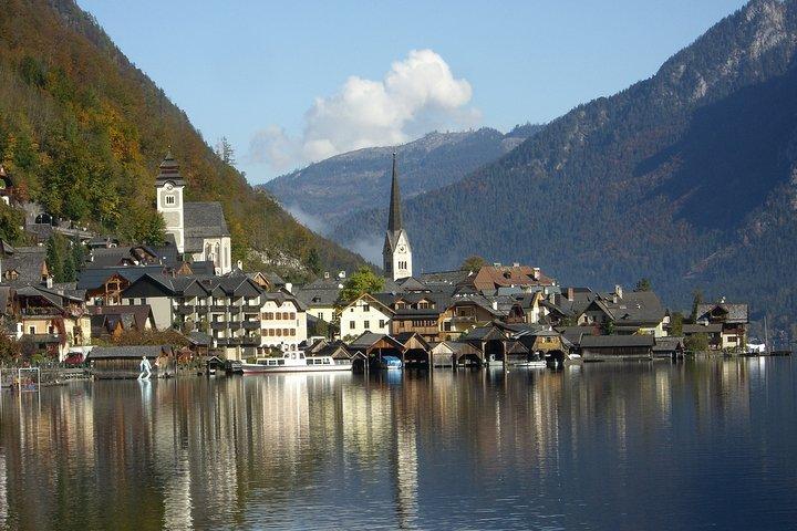 Visite privée panoramique alpine à Salzbourg et Hallstatt incl. Admont de Vienne