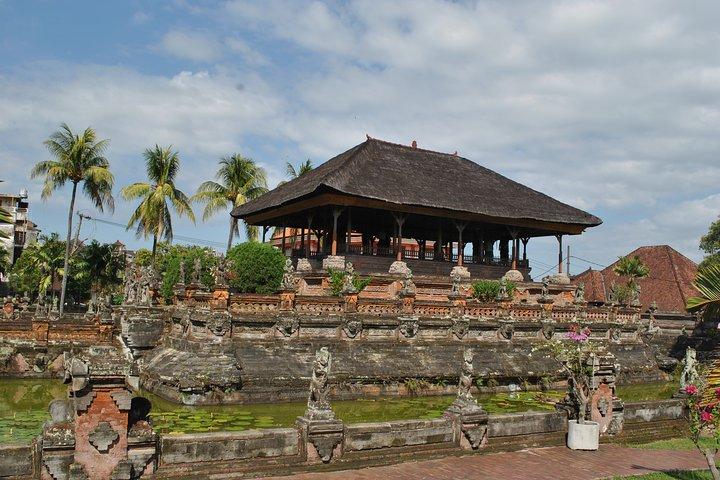 One Day Tour Bali - √Goa Gajah √Penolakan Kintamani √Besakih √Kerthagosa