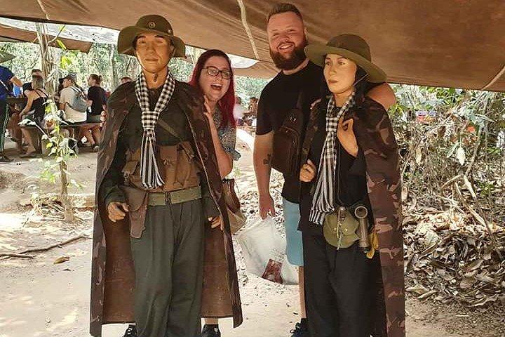 Cu Chi Tunnels Tour mit Bootsfahrt im Mekong Delta