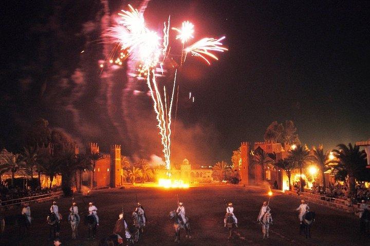 Fantasia Show con cena a Marrakech con ritiro