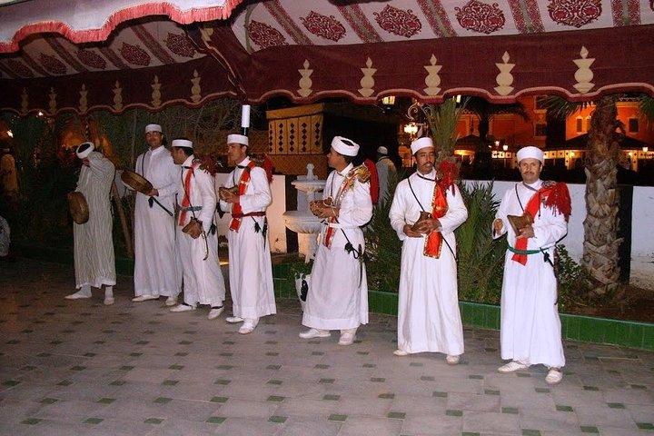 Fantasia Show con cena a Marrakech con ritiro