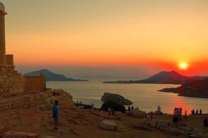 Sounion Sunset Privat rundtur