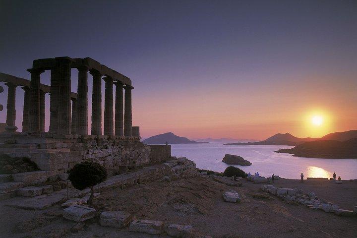 Sounion Sunset Privat rundtur