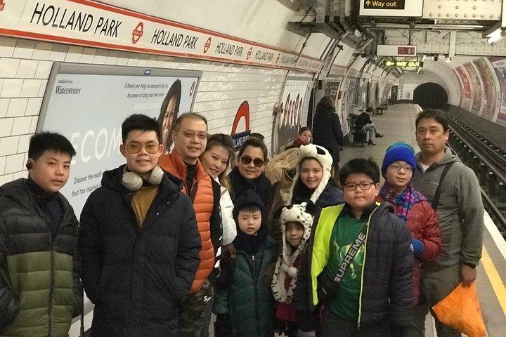 Tour privato di 3 giorni a Londra con soggiorno presso la famiglia ospitante inglese