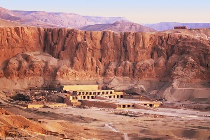Dagtocht naar Luxor vanuit Cairo by Air