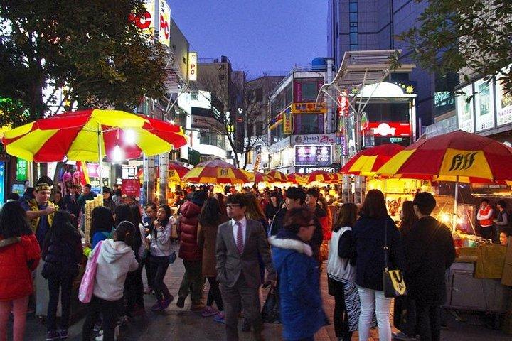 小グループ釜山必見ツアーOpt. 松島海洋ケーブルカー