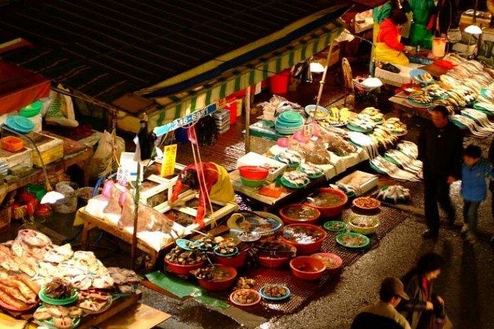 小グループ釜山必見ツアーOpt. 松島海洋ケーブルカー