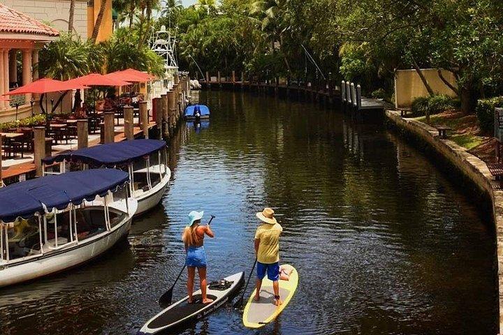 1 Hour Stand Up Paddle Board Lesson for Beginners with 1 on 1 Instructor Guide